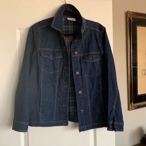 Bomber Jean Jacket -New